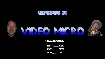 Ulysses 31 - cover by Video Micro