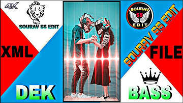 New Trending 💥 Hindi Dek Bass EDM Song 🎵 Alight & Xml File Short Status Video 🥀 Editing #xml_file