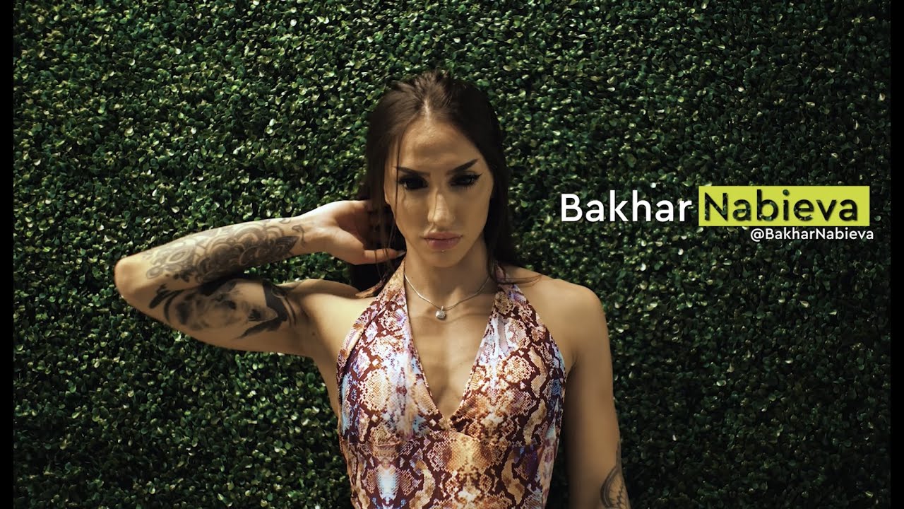 Training one of the (Worlds Most Famous) Fitness model Bakhar Nabieva