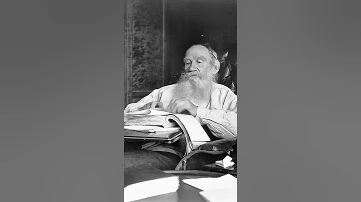 Author of "War and Peace" Leo Tolstoy brought to life #ai #authors #tolstoy #russia #europe #writers