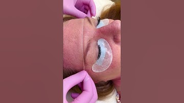 Brow mapping #browlamination #browmapping #browtint #browwax