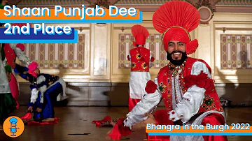 2nd Place | Shaan Punjab Dee at Bhangra in the Burgh 2022 [Front Row]