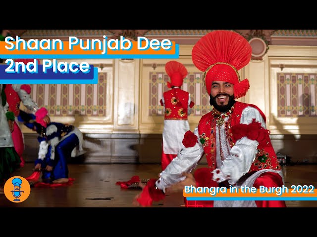 2nd Place | Shaan Punjab Dee at Bhangra in the Burgh 2022 [Front Row] class=