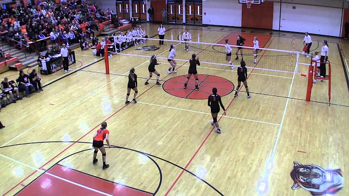 Christina Elliott 2014 Highlights - High School Se...