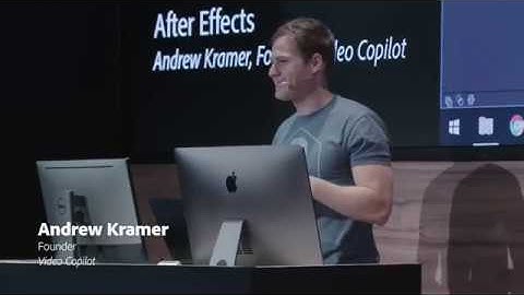 After Effects New Plugin Nebula 3D || Andrew Kramer Presentation at Nab 2019 ||