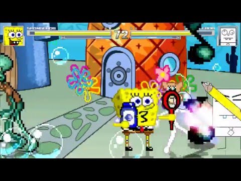 MUGEN: Spongebob vs Doodlebob