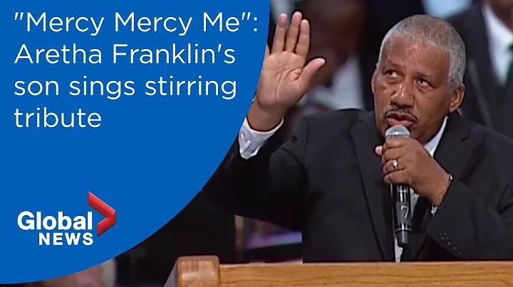 Aretha Franklin's son sings classic in honour of l...