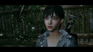 Bright Memory Infinite [ OPPEN FIGT SCENE ] Cinematic 4k Gameplay & Download on Android & iOS