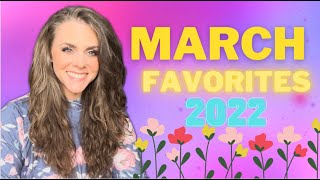 March Fragrance Favorites -2022-