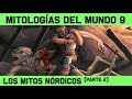 MITOS Y LEYENDAS 9: Mitología Nórdica 2/2 - La Saga Volsunga, los Nibelungos, Hervor y Beowulf