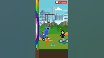 RAINBOW FRIENDS INCOMING  HUGGY WUGGY DEATH PUZZLE MOBILE GAME ANDROID, IOS #SHORTS Wednesday Addams