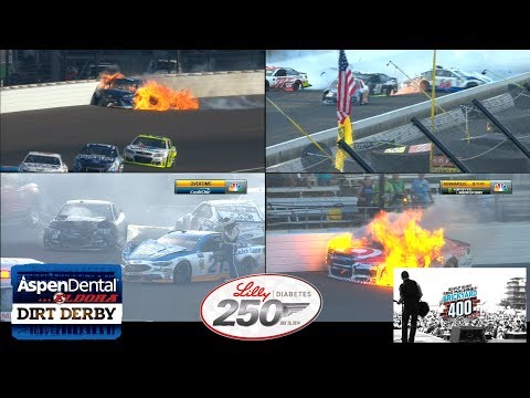 2017-nascar-highlights---eldora-derby---lilly-diabetes-250---brickyard-400-7/19---7/23/2017