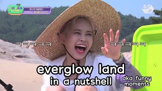 Everglow Land in a nutshell (funny moments)