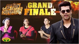 Action Super Star | Grand Finale | வெல்லப்போவது யார்? |  Ganesh Venkatram | Jaya TV