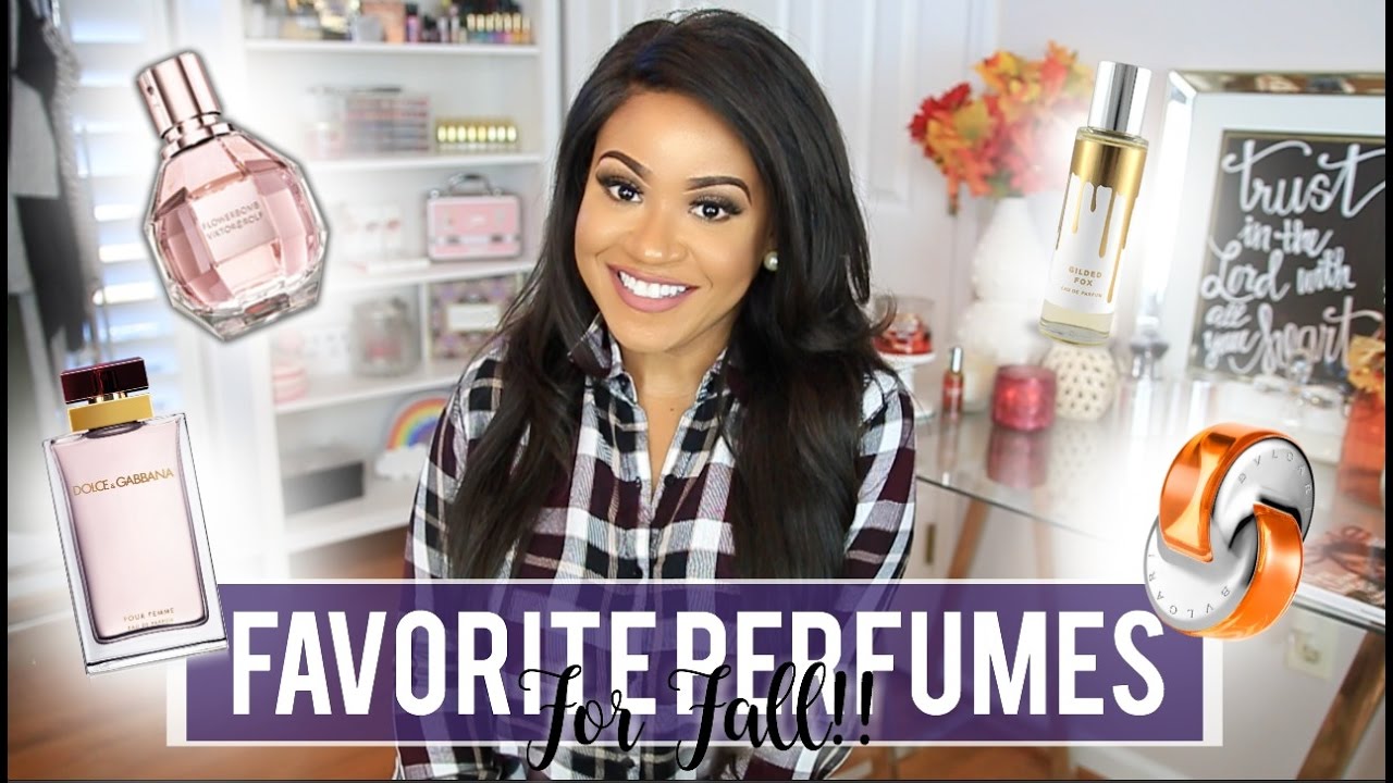 BEST Perfumes for FALL | My Current FAVS!!