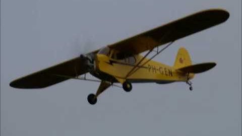 First flight j3 cub scale 1/4