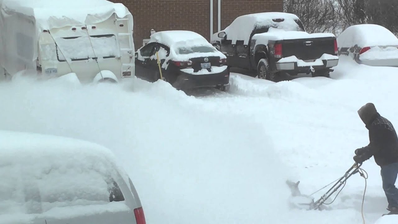 Snow Joe 15 amp YouTube