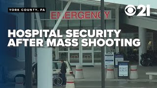 WellSpan hospital increases security after mass shooting at UPMC Memorial Hospital