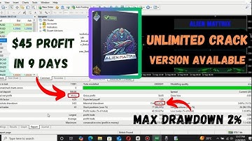Alien Matrix v1.0 | Category : MT4 EA (Build +1431) | No DLL   Get Now Just In $19
