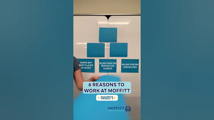 6 Reasons to Work at Moffitt (Part 1)