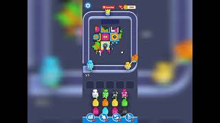 Color Blast Block Shooter level 64 gameplay walkthrough solution 