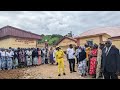 Blessing and Inauguration of St. Martin Farewell Home, Wum by Archbishop Nkea