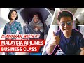 Is MHUPGRADE worth the hassle? A Malaysia Airlines Business Class Trip Report - MH146