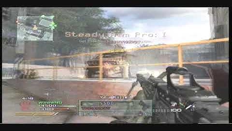 favela mw2 gameplay tdm