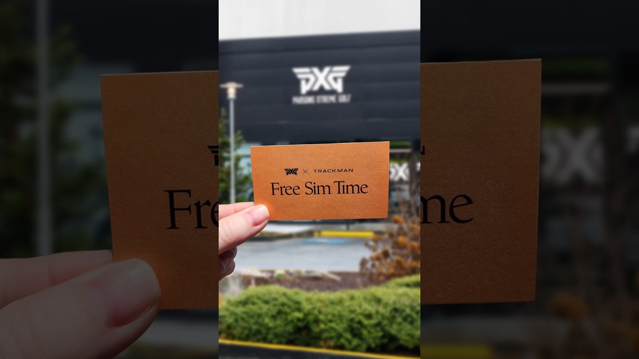 Book Free Sim Time At All PXG Stores | #PXGRetail