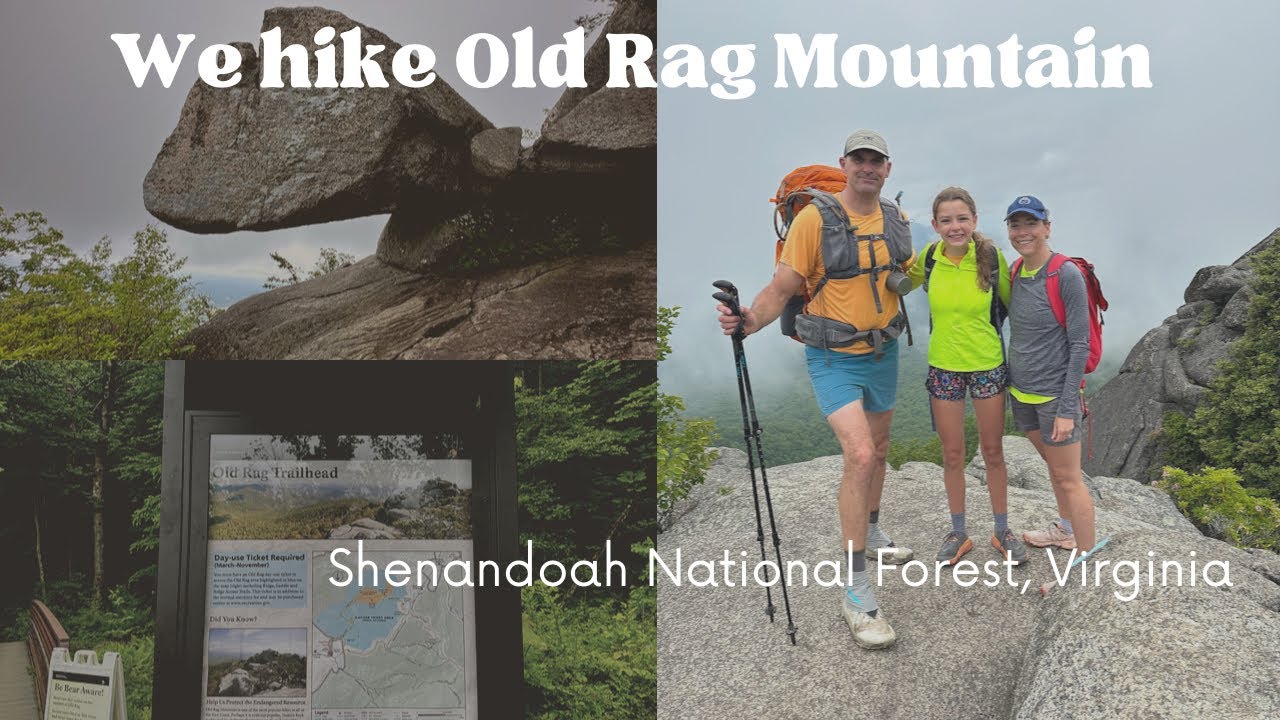 Old Rag Mountain Hike | Shenandoah National Forrest | Virginia - YouTube