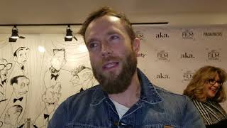 Red Carpet Interview with Mark Webber Director FLESH & BLOOD