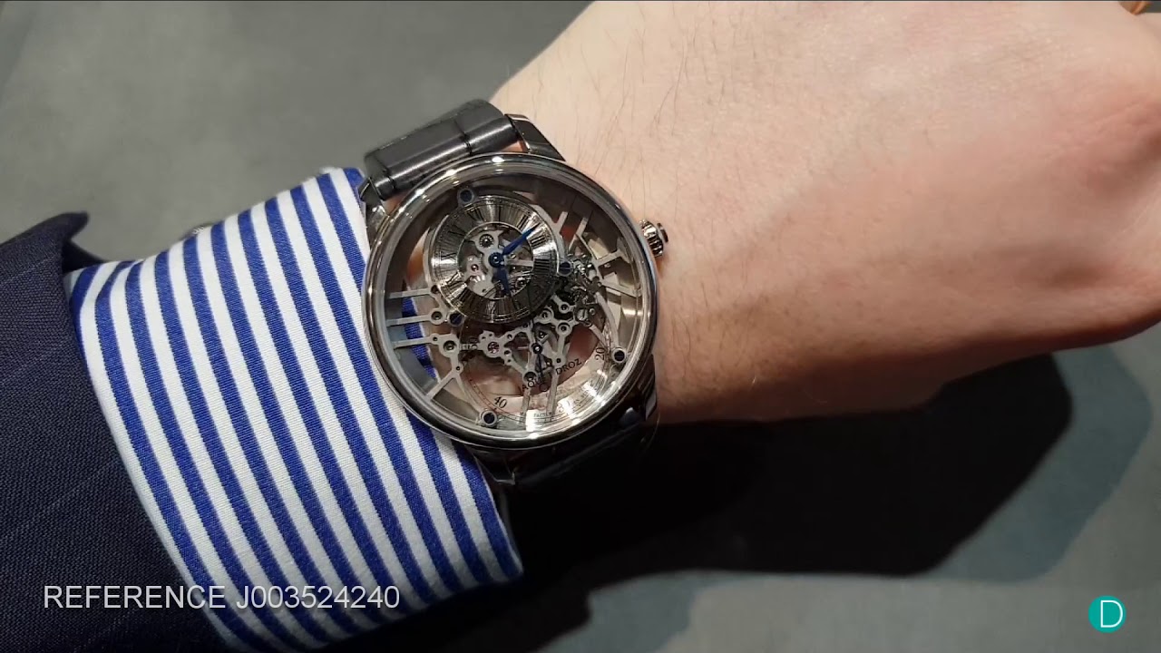 When everything is revealed - Review of the Jaquet Droz Grande