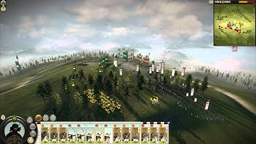 Total War: Shogun 2 - Avatar Conquest Multiplayer - ULTRA settings - [LIVE#3 - 2v2] w/Commentary