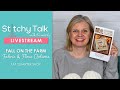 LIVE: Fabric & Floss Options for FALL ON THE FARM! - Stitchy Talk #13