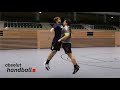 Handball 1-1 training