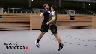 Handball 1-1 training screenshot 5