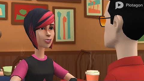 Plotagon Confession of Love ||Animation