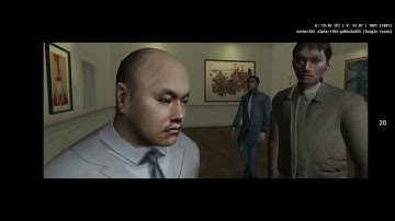 The Getaway (third mission) - Aethersx2 - Google Pixel 6 Pro