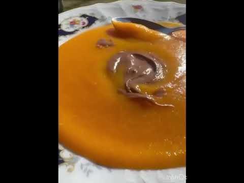 Абрикосовая каша с миндальным урбечом - YouTube