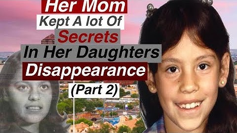 The Disappearance Of Anthonette Cayedito  (Part 2)