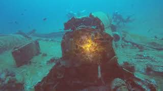 P38 Lockheed Lightning - La Ciotat, France