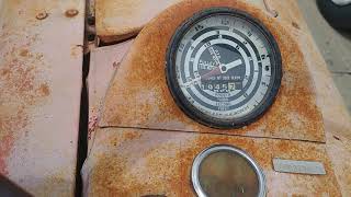 1963 Ford Tractor 631 Workmaster Tachometer - Dg434