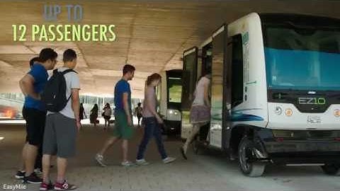 Self-driving buses take to roads alongside commuter traffic in Helsinki