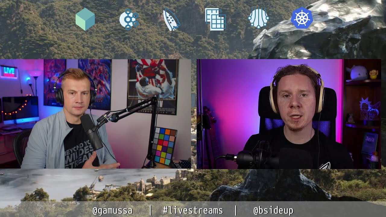 Crossing the Streams 007 - Somethings Something Reactive 