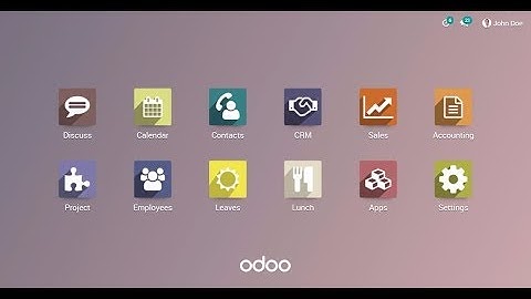 Odoo 11 Nuevas Características. Openinnova