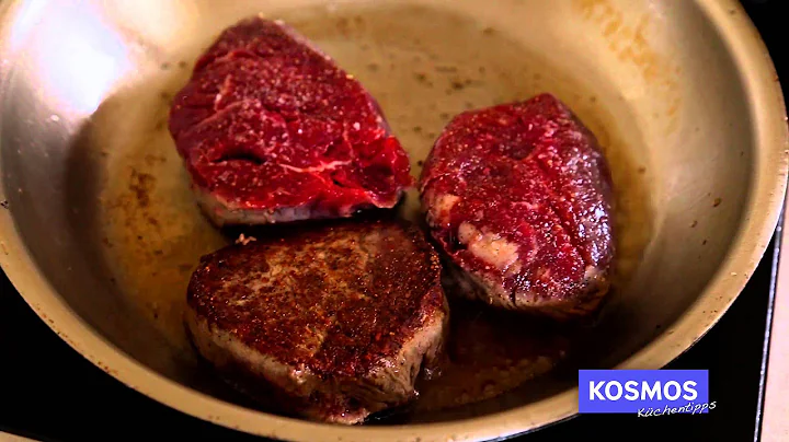Rinderfilet richtig zubereitet  Kchentipps mit Fra...