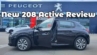 New Peugeot 208 Active 2020 Review Interior Exterior