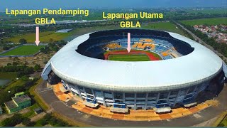 Update Terbaru Lapangan Utama Penddaning Stadion Gbla
