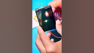 display black spot remove experiment  100 % for check Lcd🕯️ full test on gT