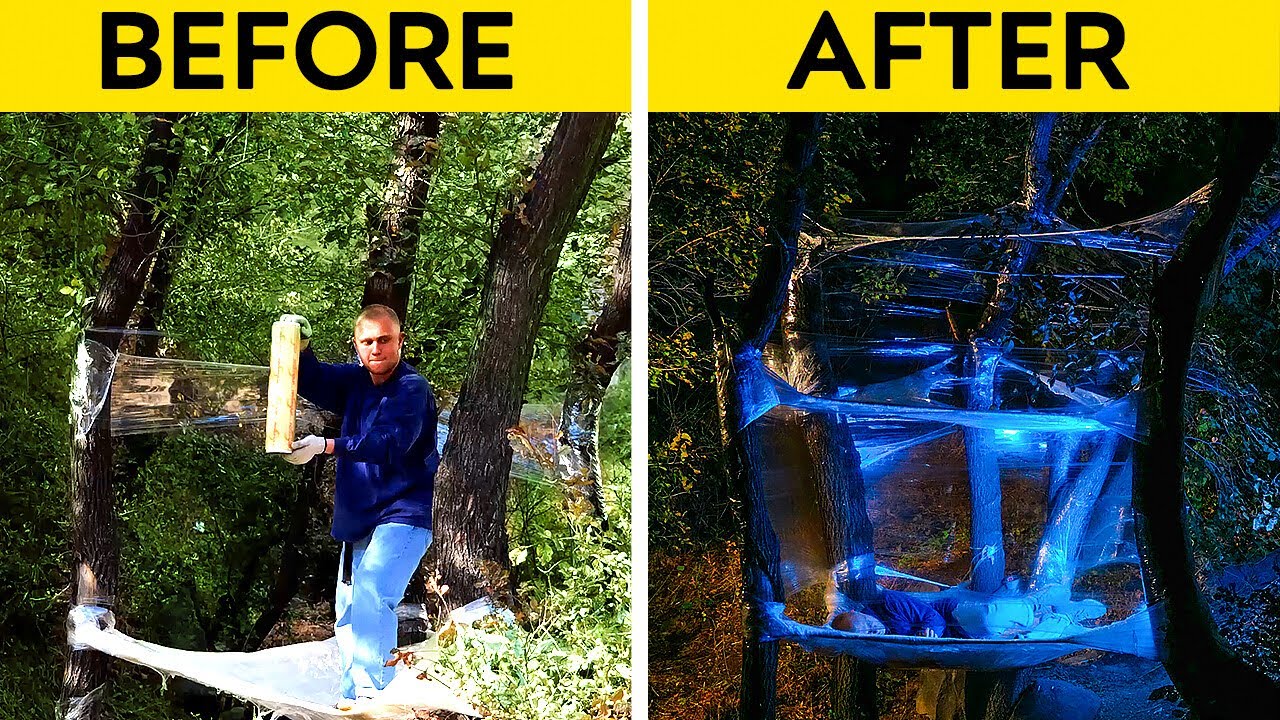 Build Your Own Backyard Camping House 🏕️